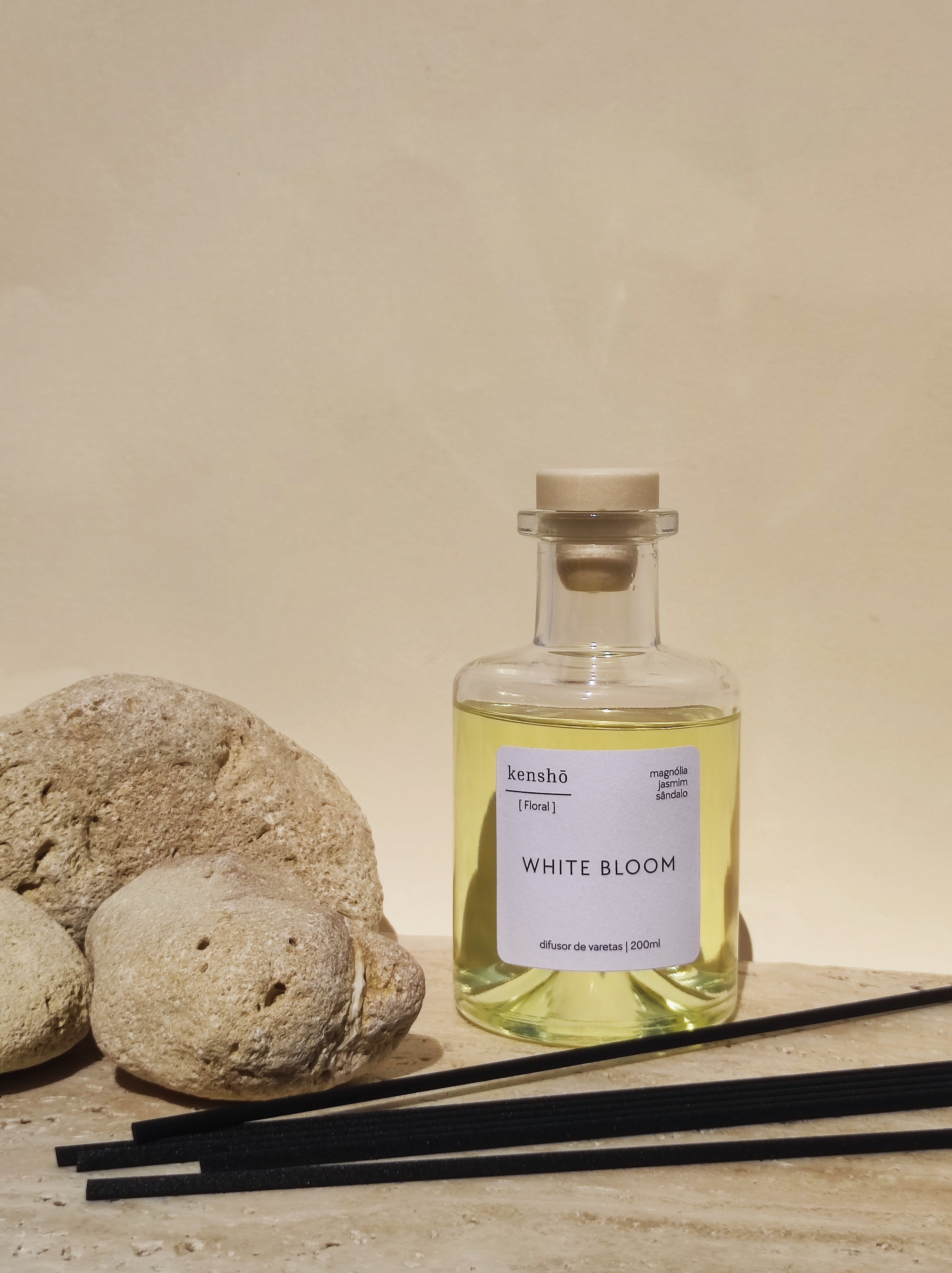Difusor de Varetas White Bloom