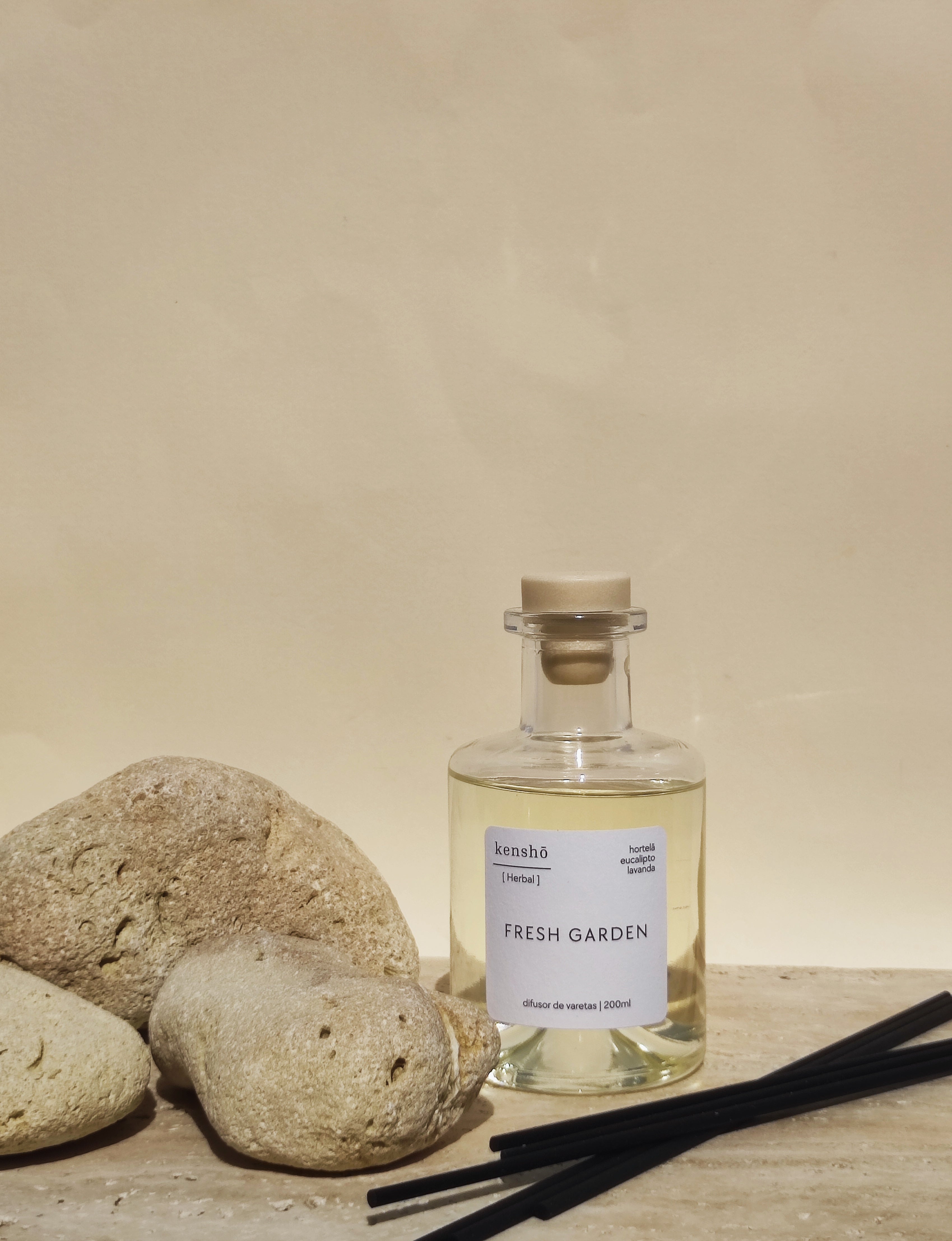 Difusor de Varetas Fresh Garden