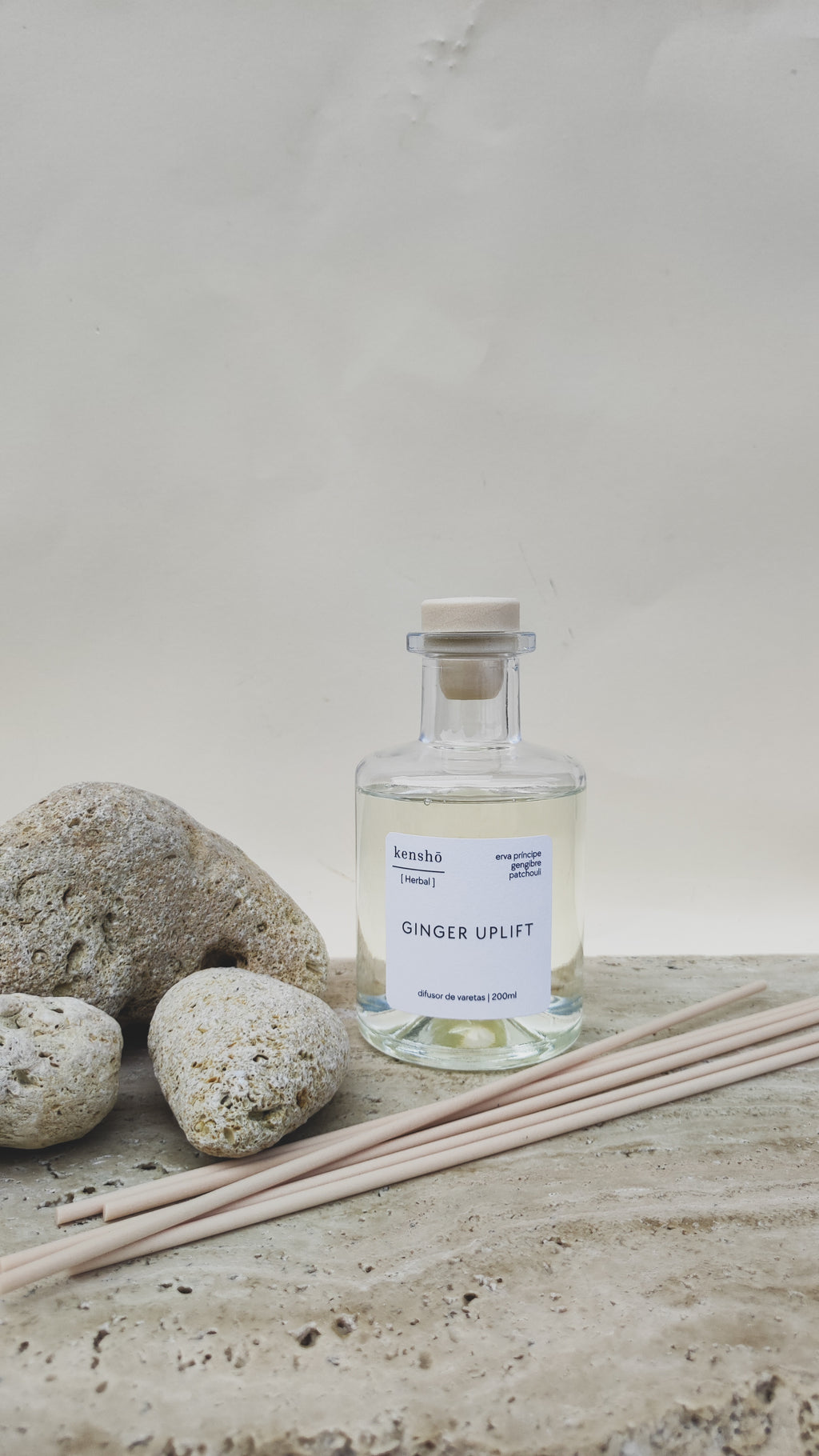 Difusor de Varetas Ginger Uplift