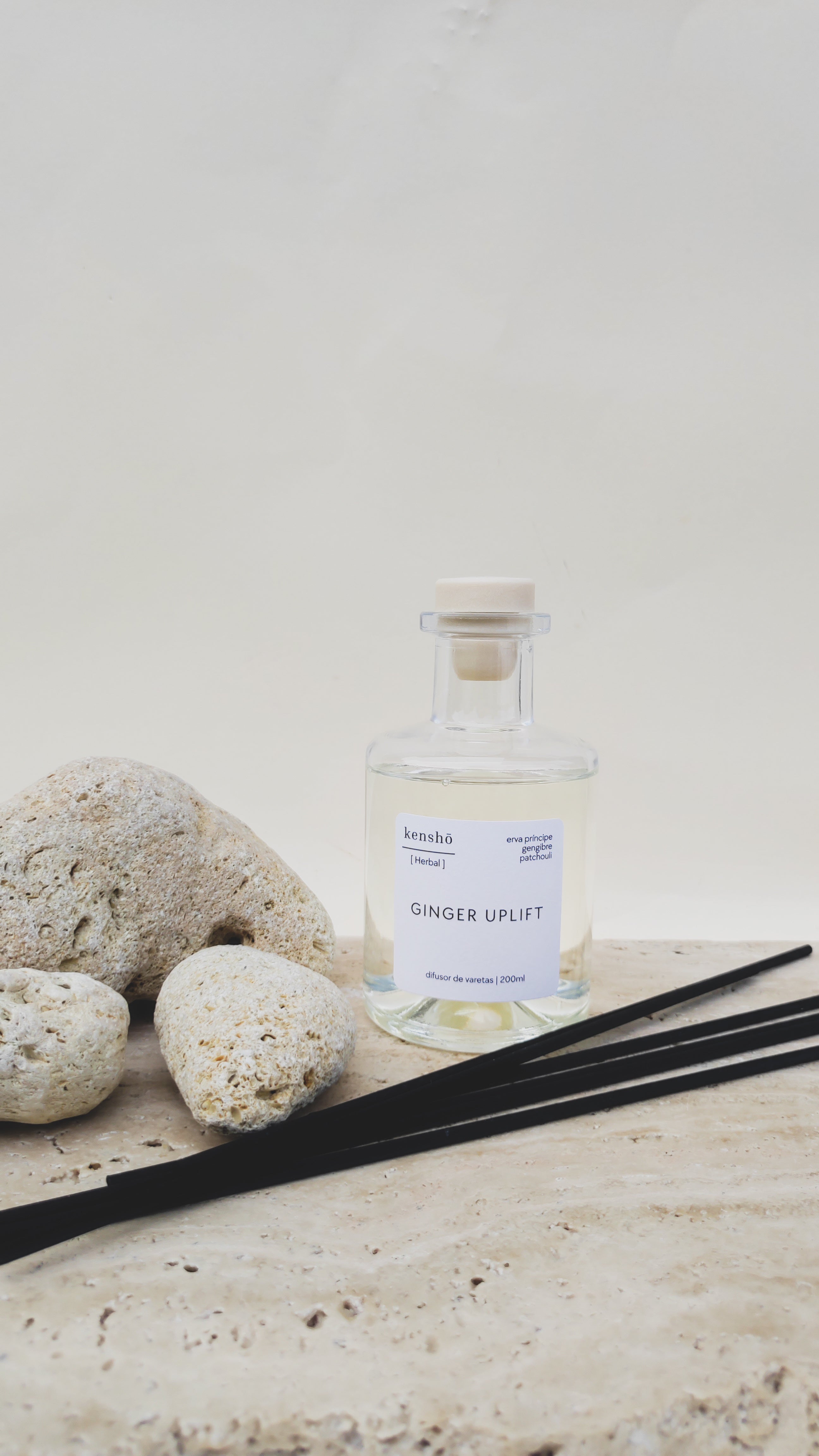 Difusor de Varetas Ginger Uplift