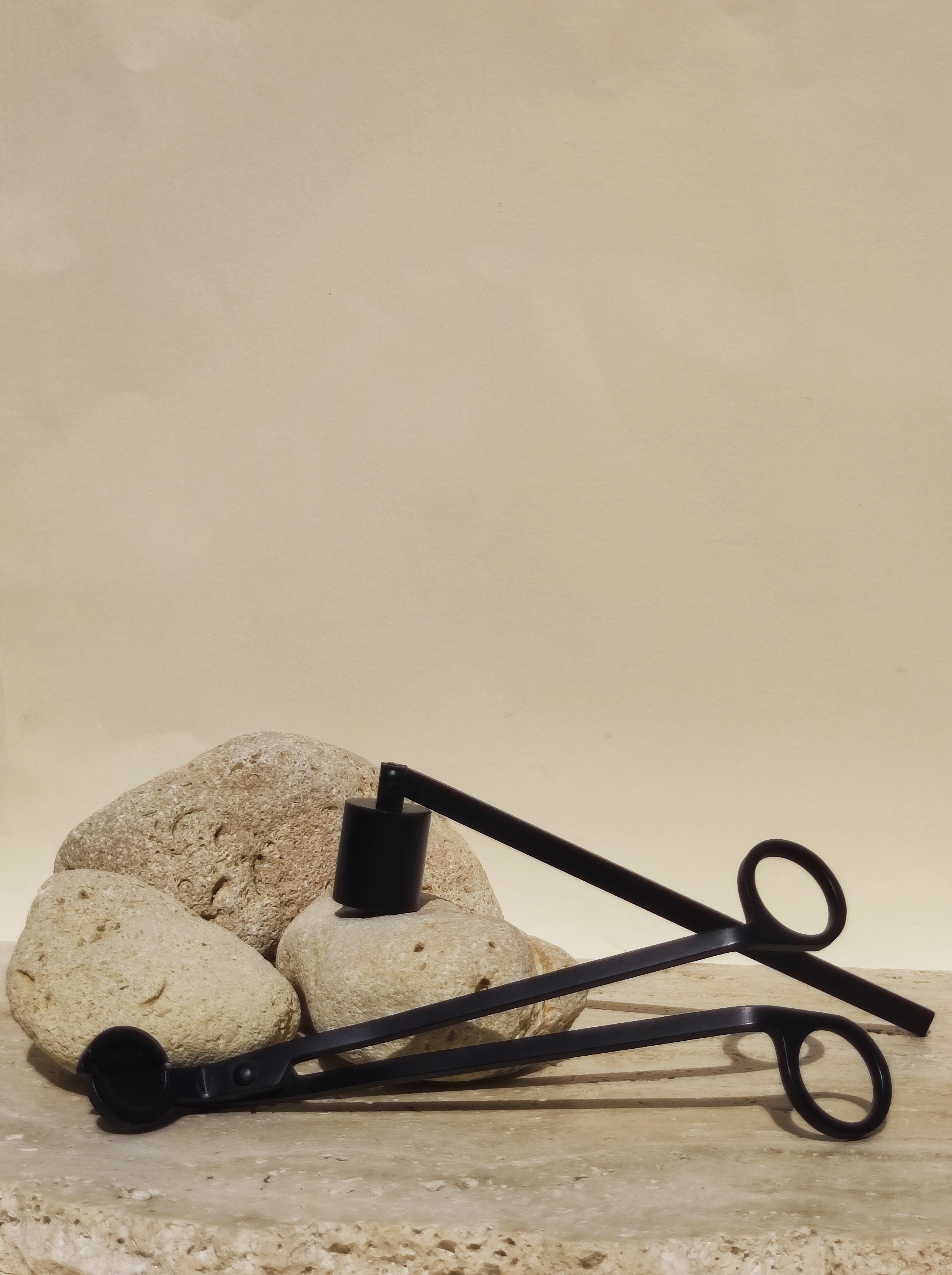 Conjunto de acessórios para velas