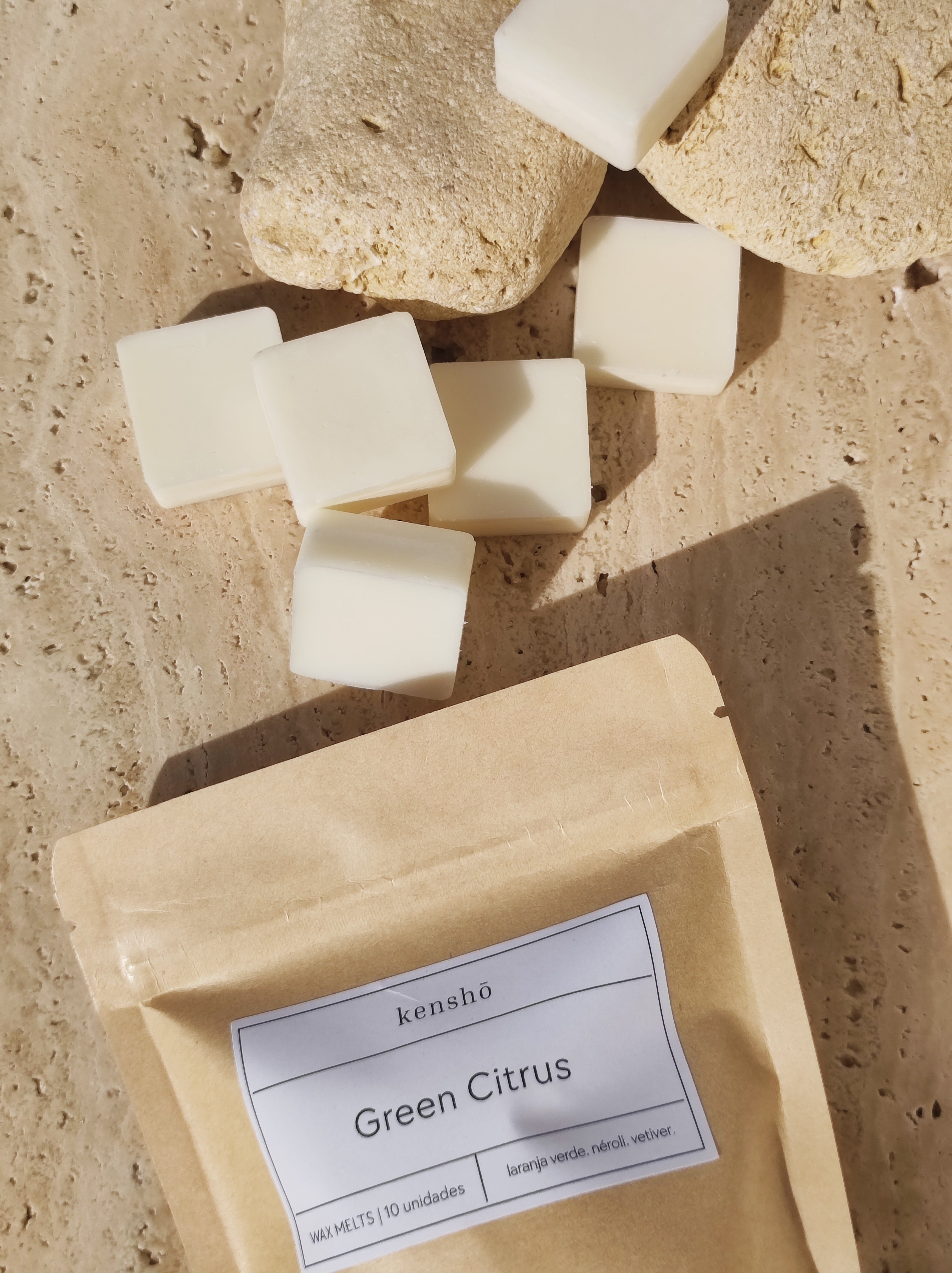 Wax Melt Green Citrus