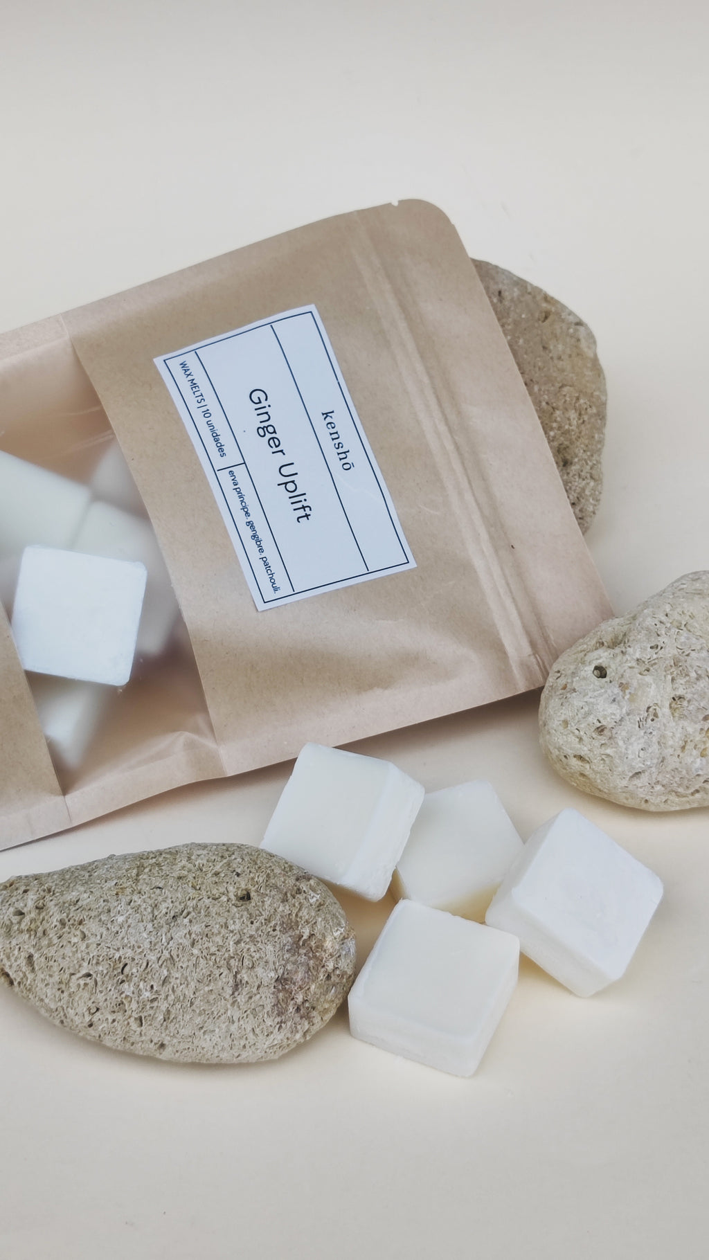 Wax Melt Ginger Uplift