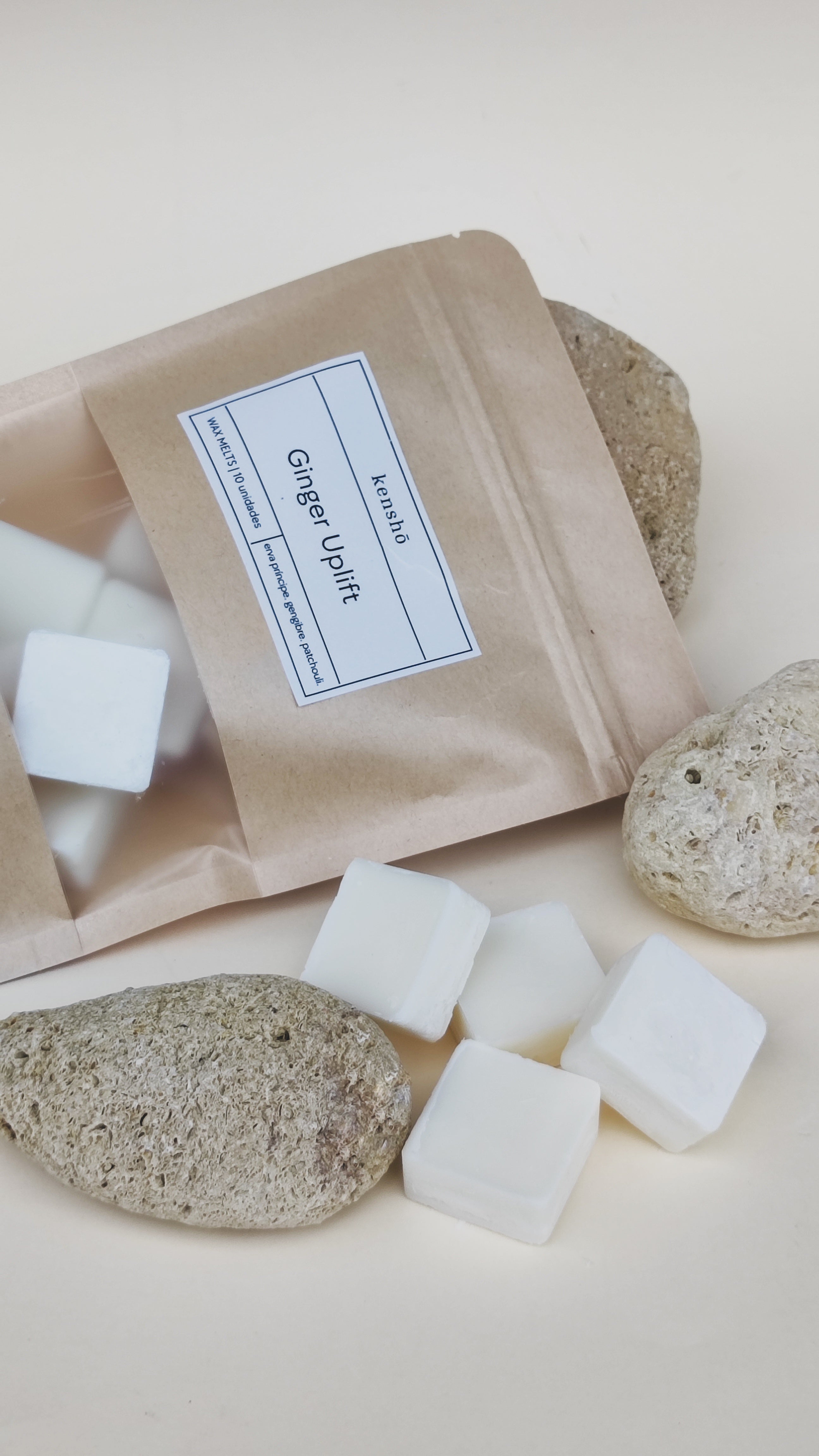 Wax Melt Ginger Uplift