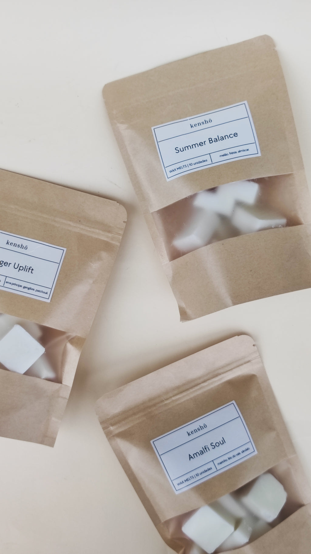 Wax Melt Ginger Uplift