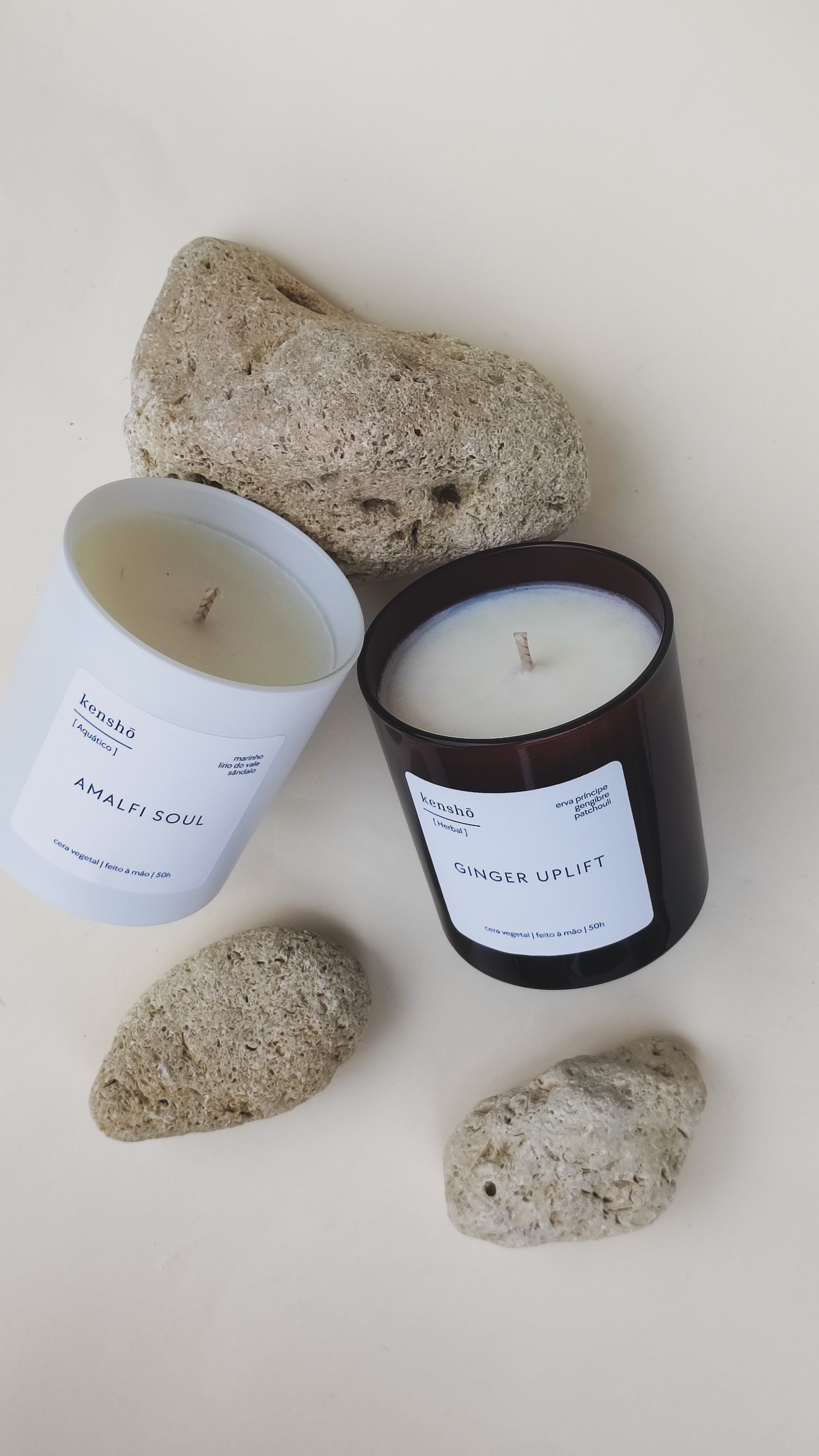 Pack Duo de Velas Growth Collection