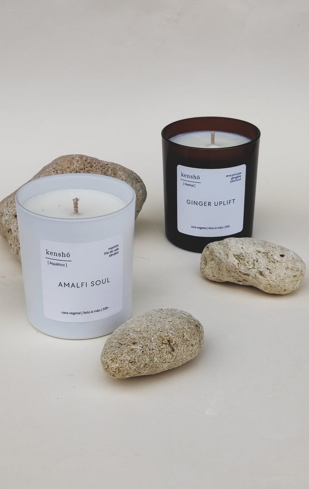 Pack Duo de Velas Growth Collection