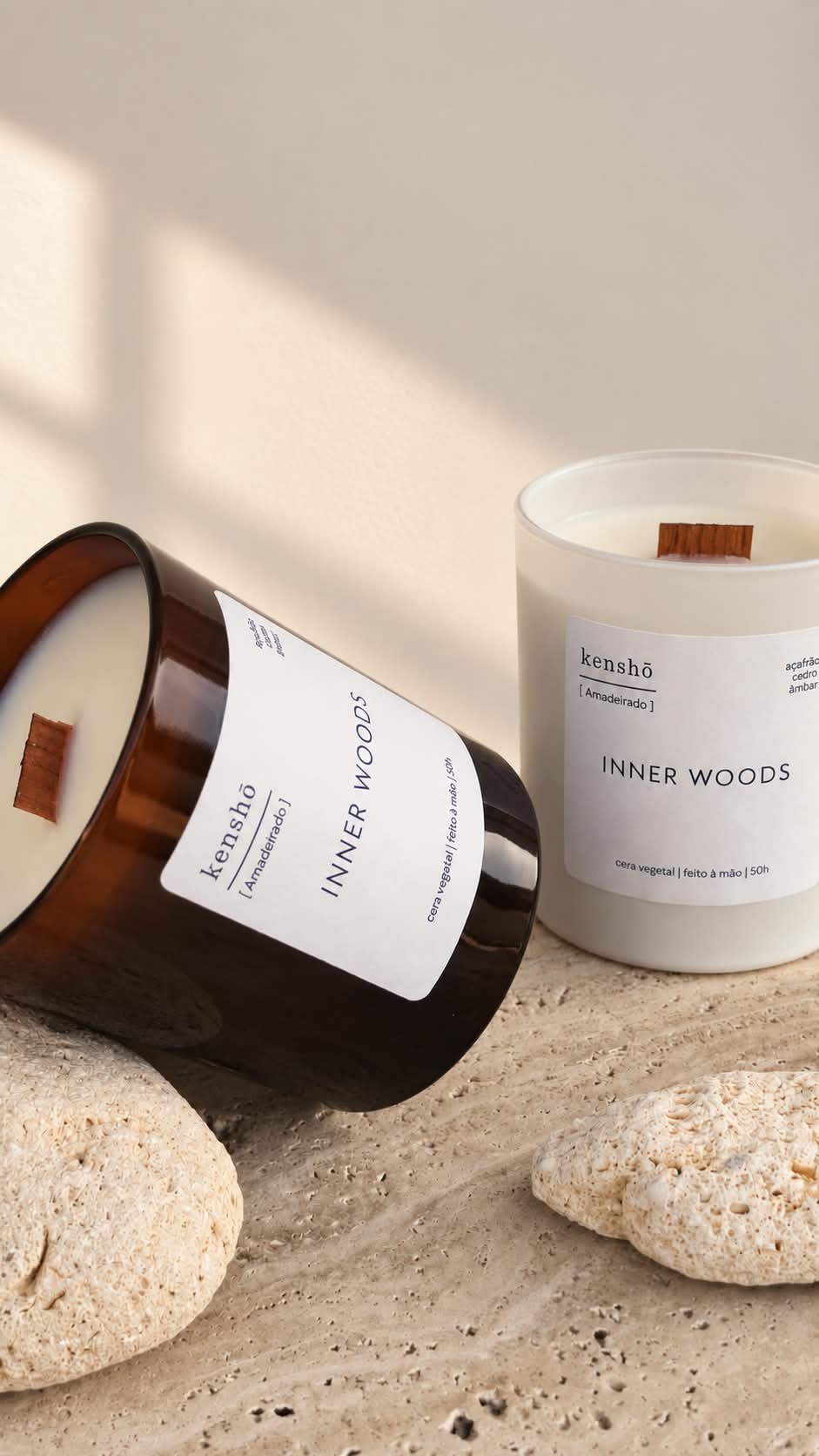 Pack Duo de Velas Grounding Collection