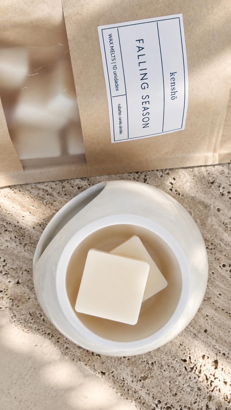 Wax Melt Falling Season