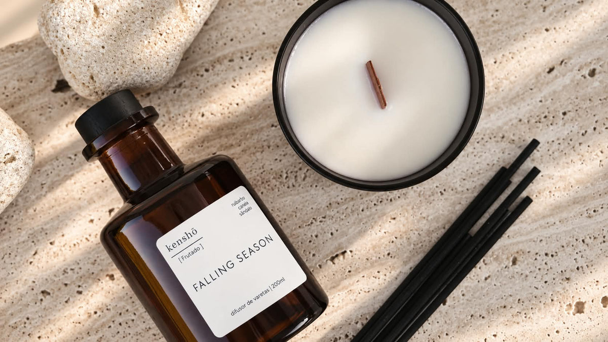 Pack Vela & Difusor de Varetas Grounding Collection