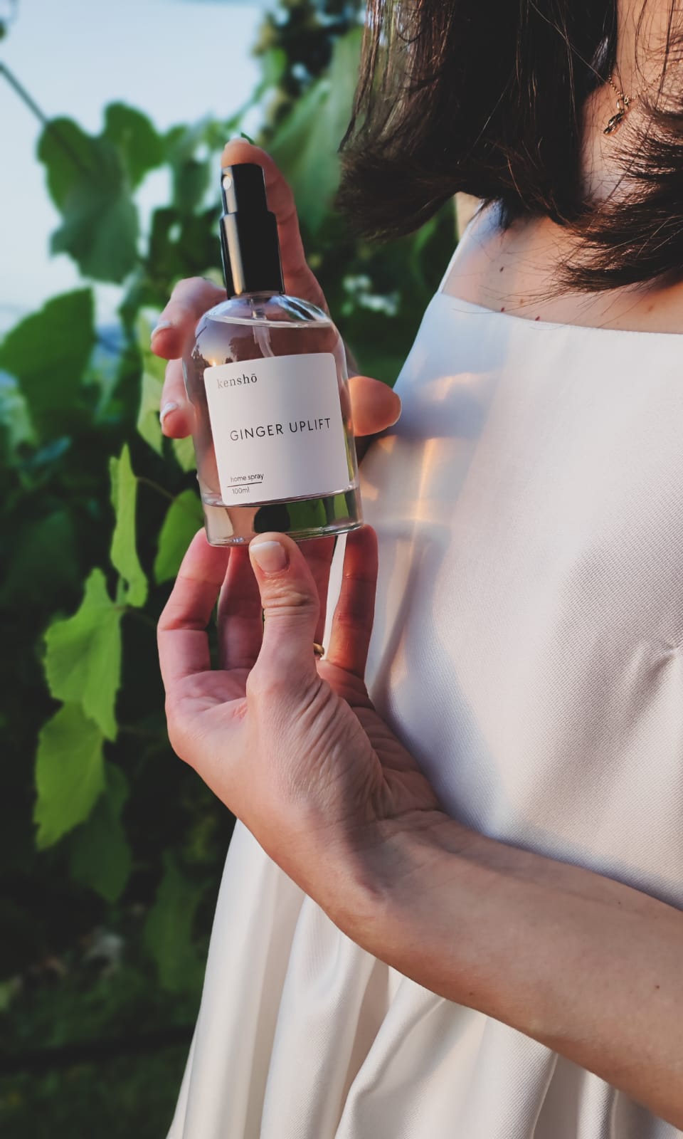 Home Spray Ginger Uplift